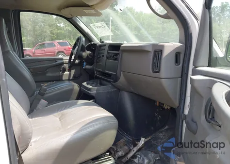 2007 Chevrolet Express Work Van z USA, uszkodzony, nr VIN 1GCGG25V671114003